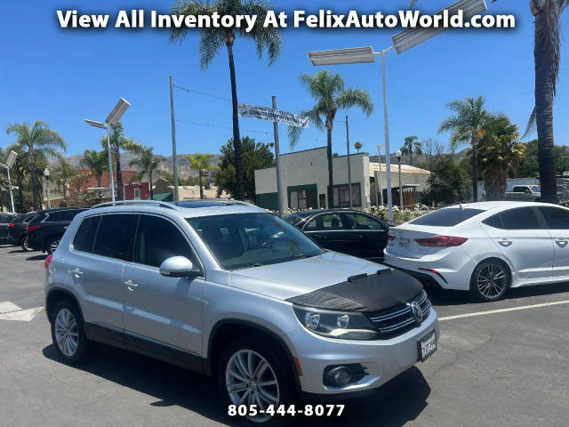 2015 Volkswagen Tiguan SE FWD photo