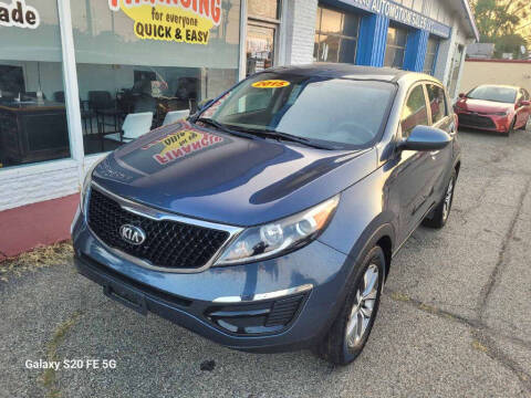 2015 Kia Sportage LX FWD photo