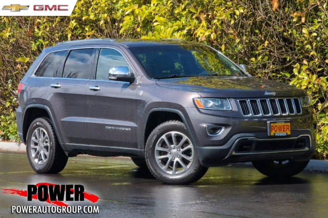 2015 Jeep Grand Cherokee Limited 4WD photo