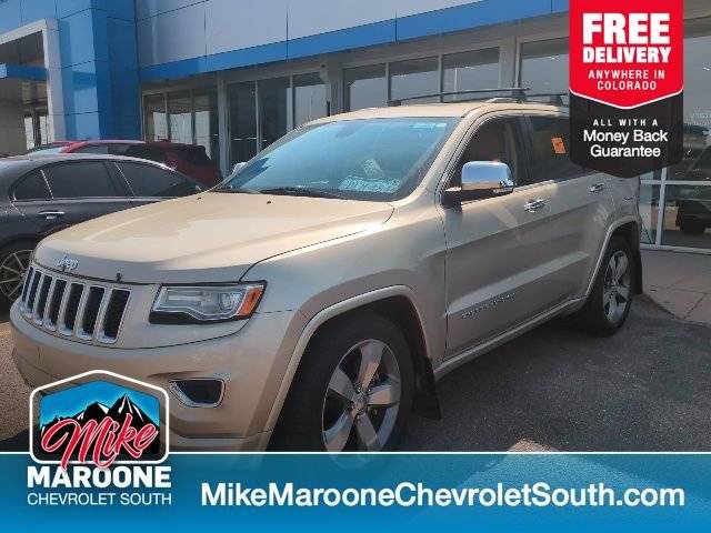 2015 Jeep Grand Cherokee Overland 4WD photo
