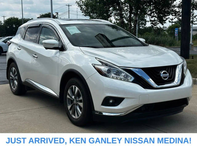 2015 Nissan Murano SL AWD photo