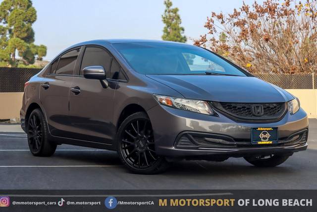 2015 Honda Civic LX FWD photo