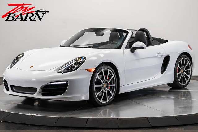 2015 Porsche Boxster S RWD photo