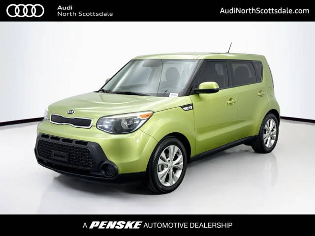 2015 Kia Soul + FWD photo