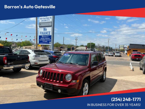 2015 Jeep Patriot Latitude FWD photo