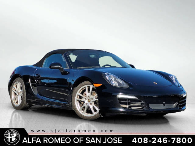2015 Porsche Boxster RWD photo