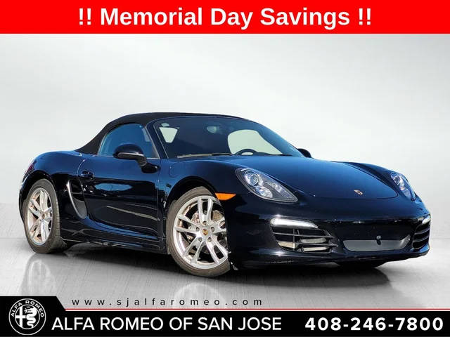 2015 Porsche Boxster RWD photo