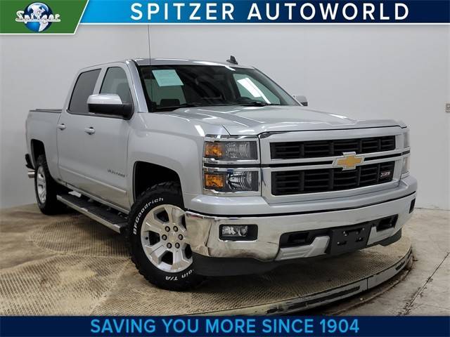 2015 Chevrolet Silverado 1500 LT 4WD photo