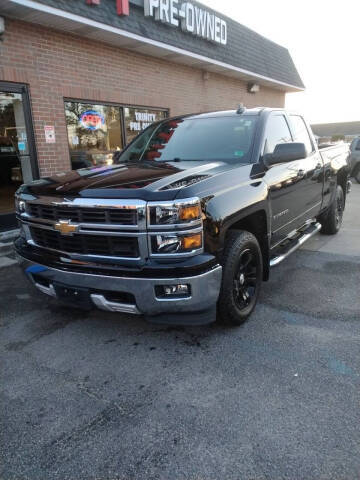 2015 Chevrolet Silverado 1500 LT 4WD photo