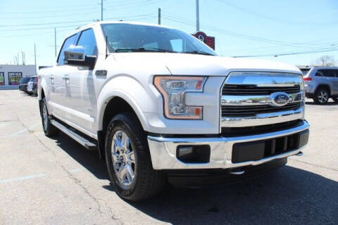 2015 Ford F-150 Lariat 4WD photo