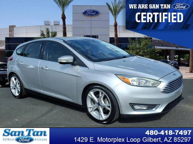 2015 Ford Focus Titanium FWD photo