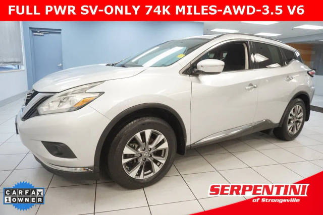 2015 Nissan Murano SV AWD photo