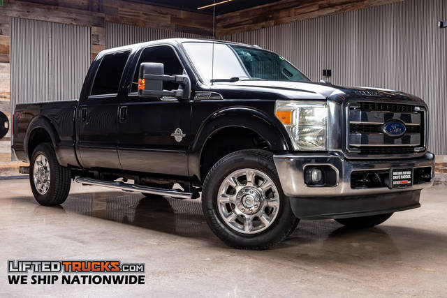 2015 Ford F-250 Super Duty Platinum 4WD photo