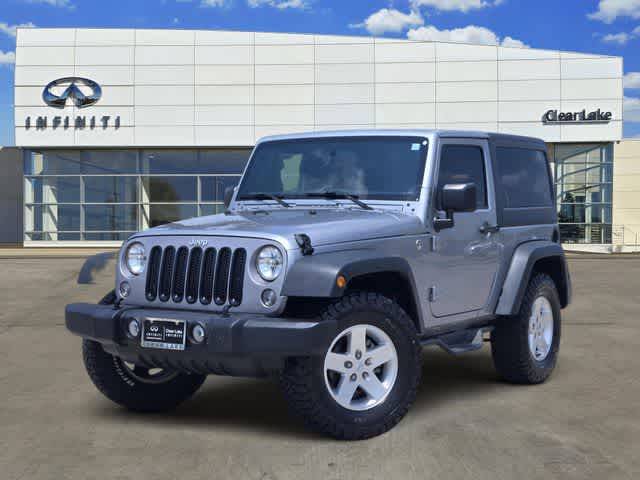 2015 Jeep Wrangler Sport 4WD photo