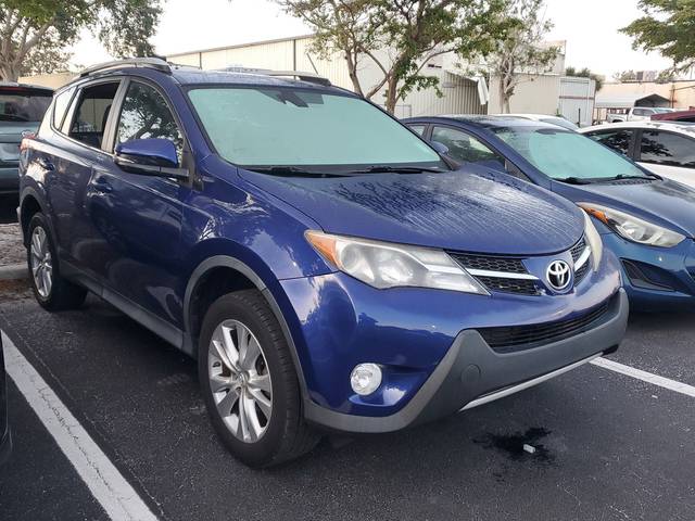 2015 Toyota RAV4 Limited FWD photo