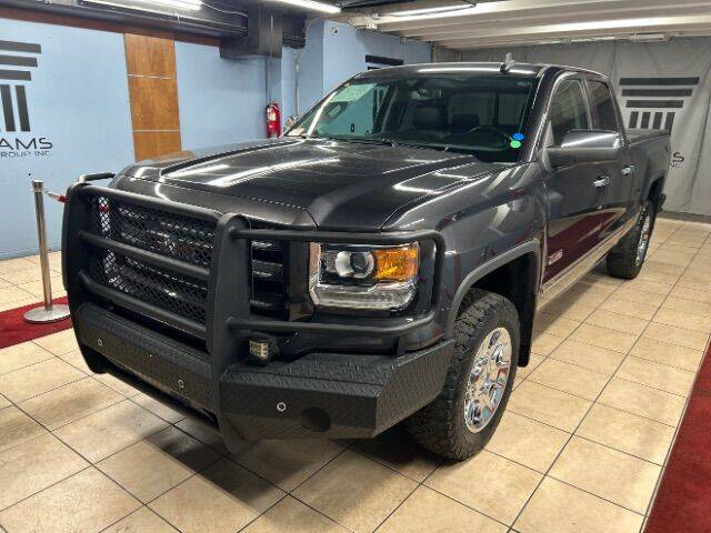 2015 GMC Sierra 1500 SLT 4WD photo