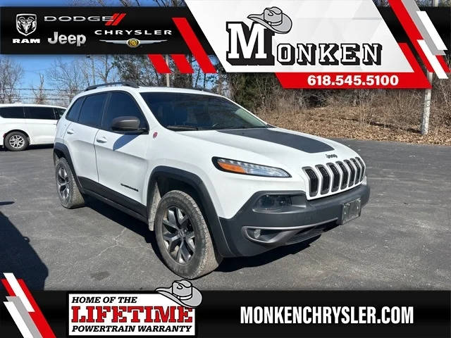 2015 Jeep Cherokee Trailhawk 4WD photo