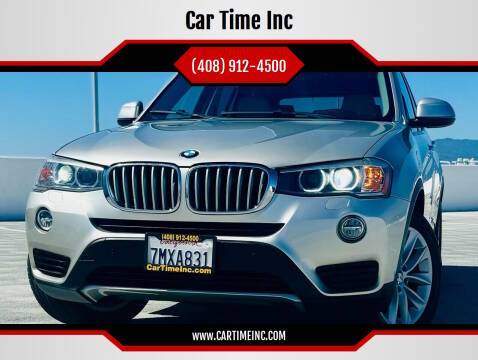 2016 BMW X3 xDrive28i AWD photo