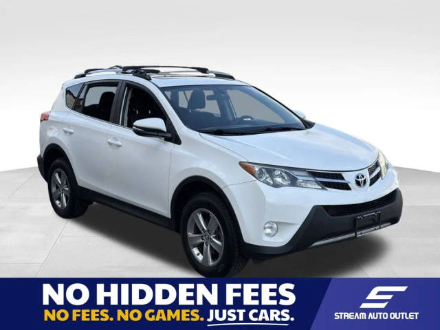 2015 Toyota RAV4 XLE AWD photo