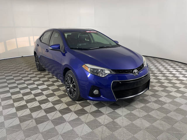 2015 Toyota Corolla S Plus FWD photo