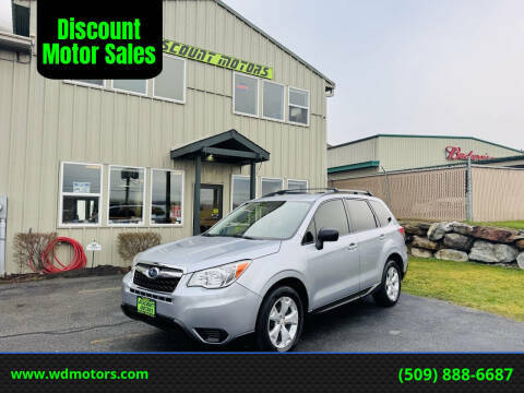 2015 Subaru Forester 2.5i AWD photo