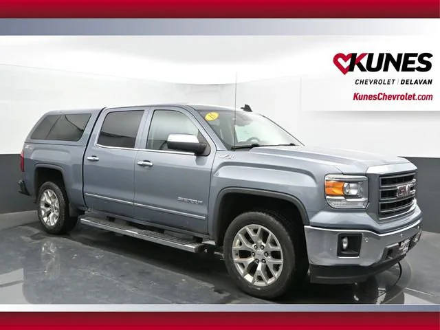 2015 GMC Sierra 1500 SLT 4WD photo