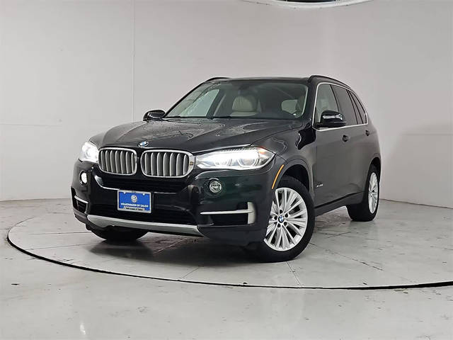 2015 BMW X5 xDrive50i AWD photo