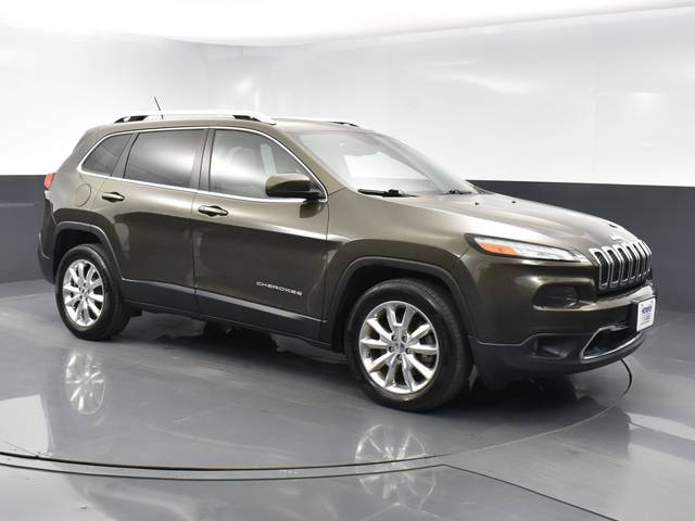 2015 Jeep Cherokee Limited 4WD photo