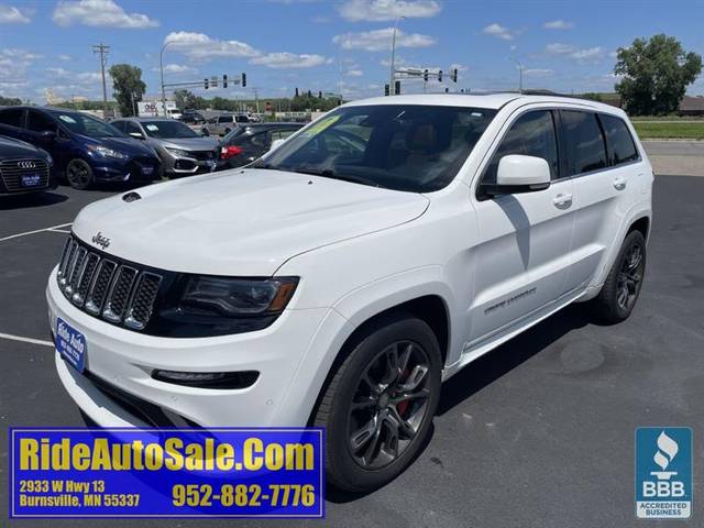 2015 Jeep Grand Cherokee SRT 4WD photo