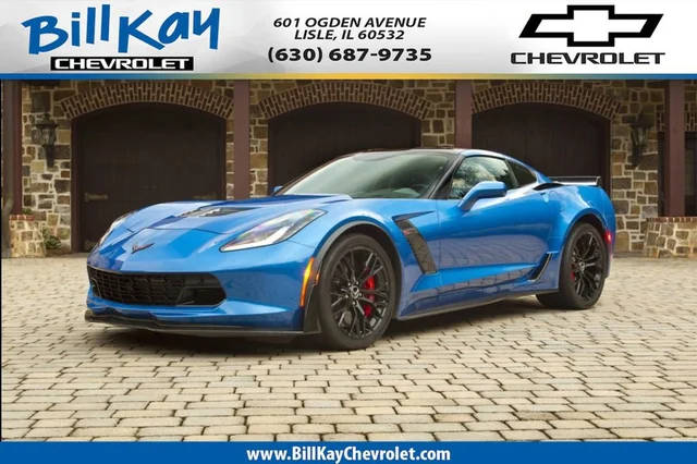 2015 Chevrolet Corvette 3LT RWD photo