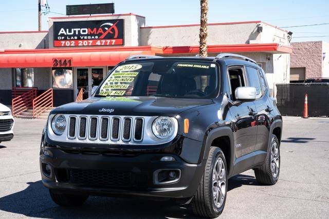 2015 Jeep Renegade Limited 4WD photo