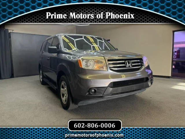 2015 Honda Pilot LX FWD photo