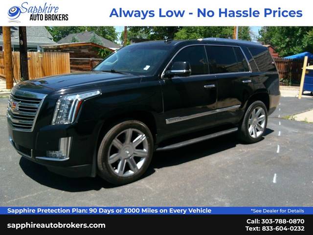 2015 Cadillac Escalade Luxury 4WD photo