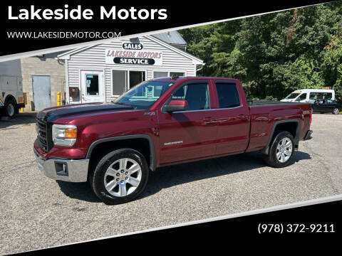 2015 GMC Sierra 1500 SLE 4WD photo