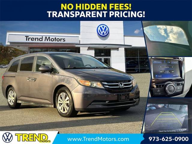 2015 Honda Odyssey EX-L FWD photo