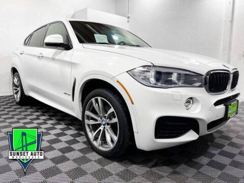 2015 BMW X6 xDrive35i AWD photo