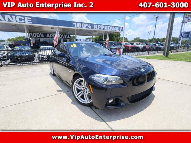 2015 BMW 5 Series 535i RWD photo