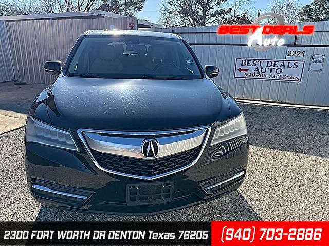 2015 Acura MDX Tech Pkg FWD photo