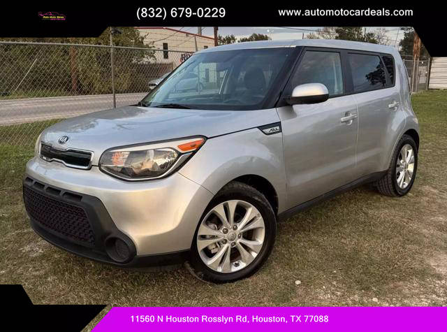 2015 Kia Soul + FWD photo