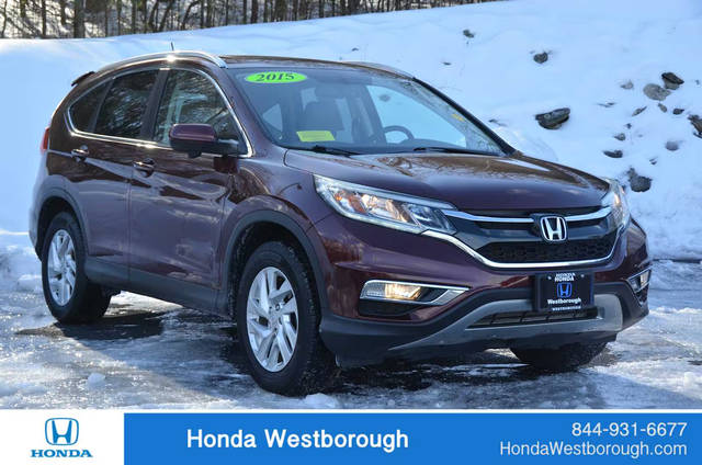 2015 Honda CR-V EX-L AWD photo