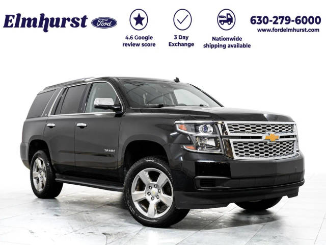 2015 Chevrolet Tahoe LT 4WD photo