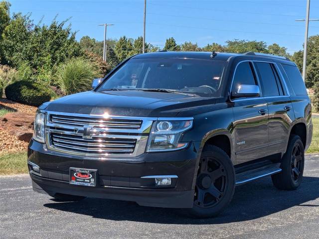 2015 Chevrolet Tahoe LTZ 4WD photo