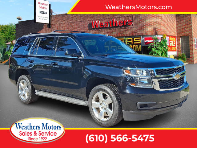 2015 Chevrolet Tahoe LT 4WD photo