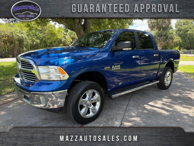 2015 Ram 1500 Big Horn RWD photo