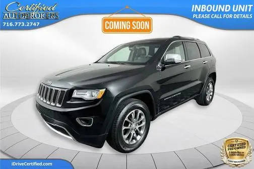 2015 Jeep Grand Cherokee Limited 4WD photo