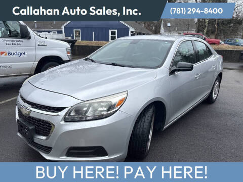 2015 Chevrolet Malibu LS FWD photo