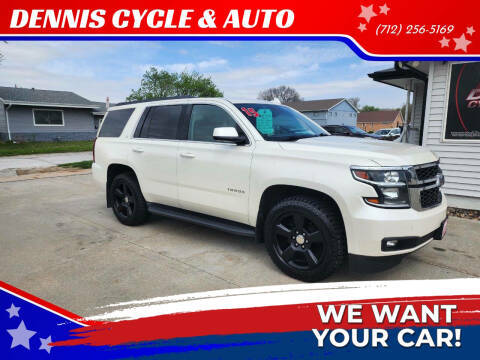 2015 Chevrolet Tahoe LT 4WD photo