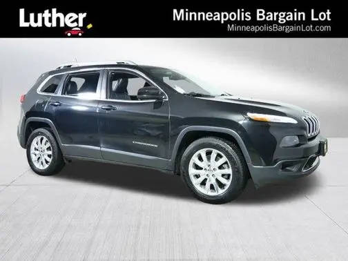 2015 Jeep Cherokee Limited 4WD photo