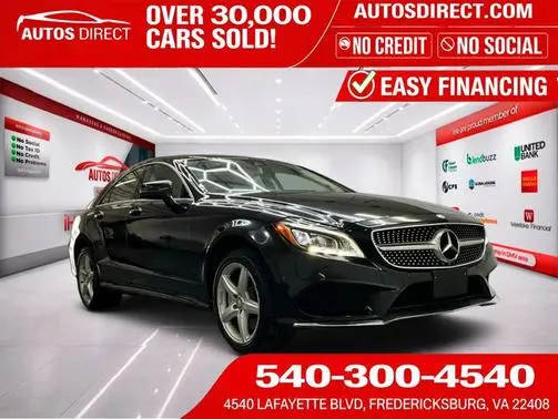 2015 Mercedes-Benz CLS-Class CLS 550 AWD photo