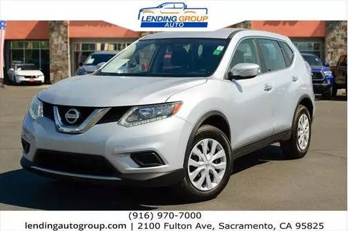 2015 Nissan Rogue S FWD photo